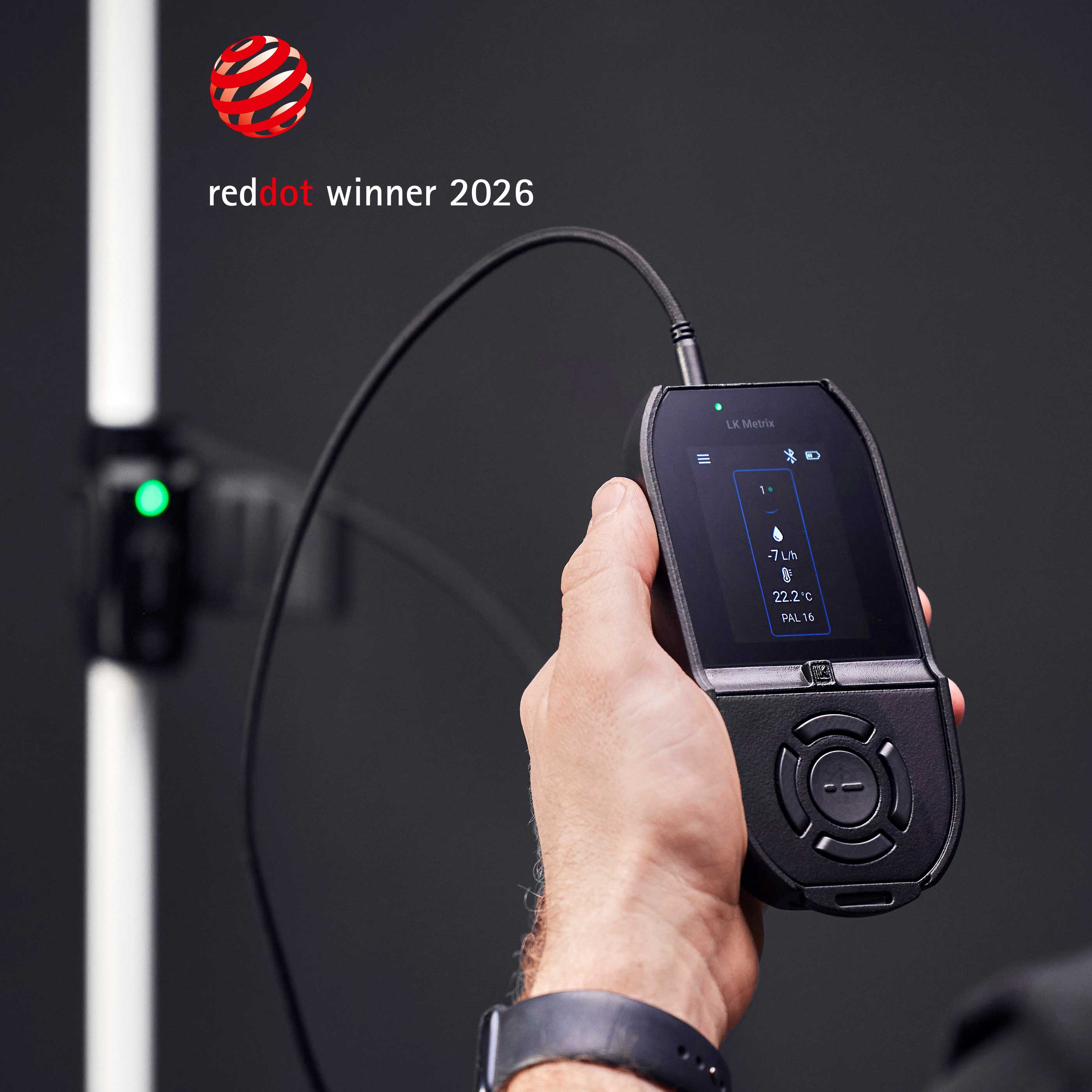LK-Metrix-Red-Dot-Award-Product-Design-2026