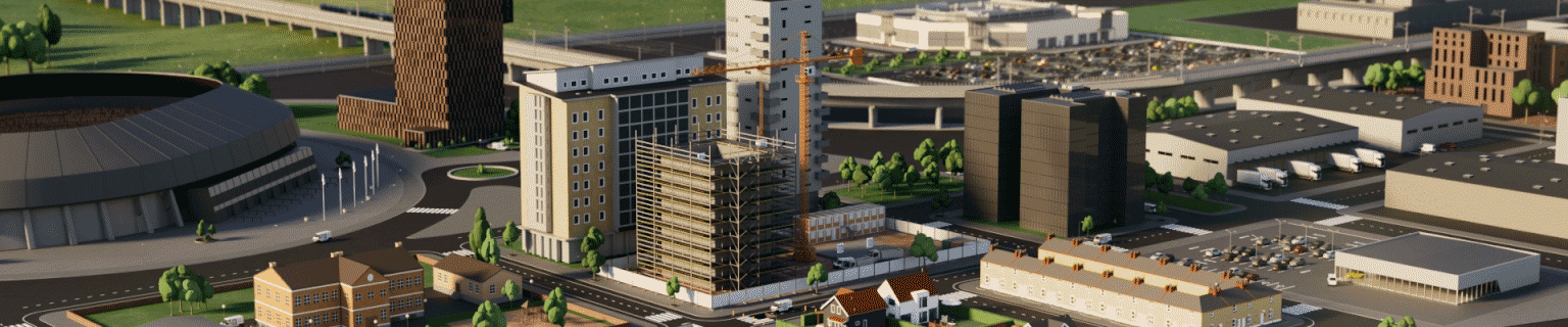 LK Village - virtuell stad för smarta VVS-lösningar