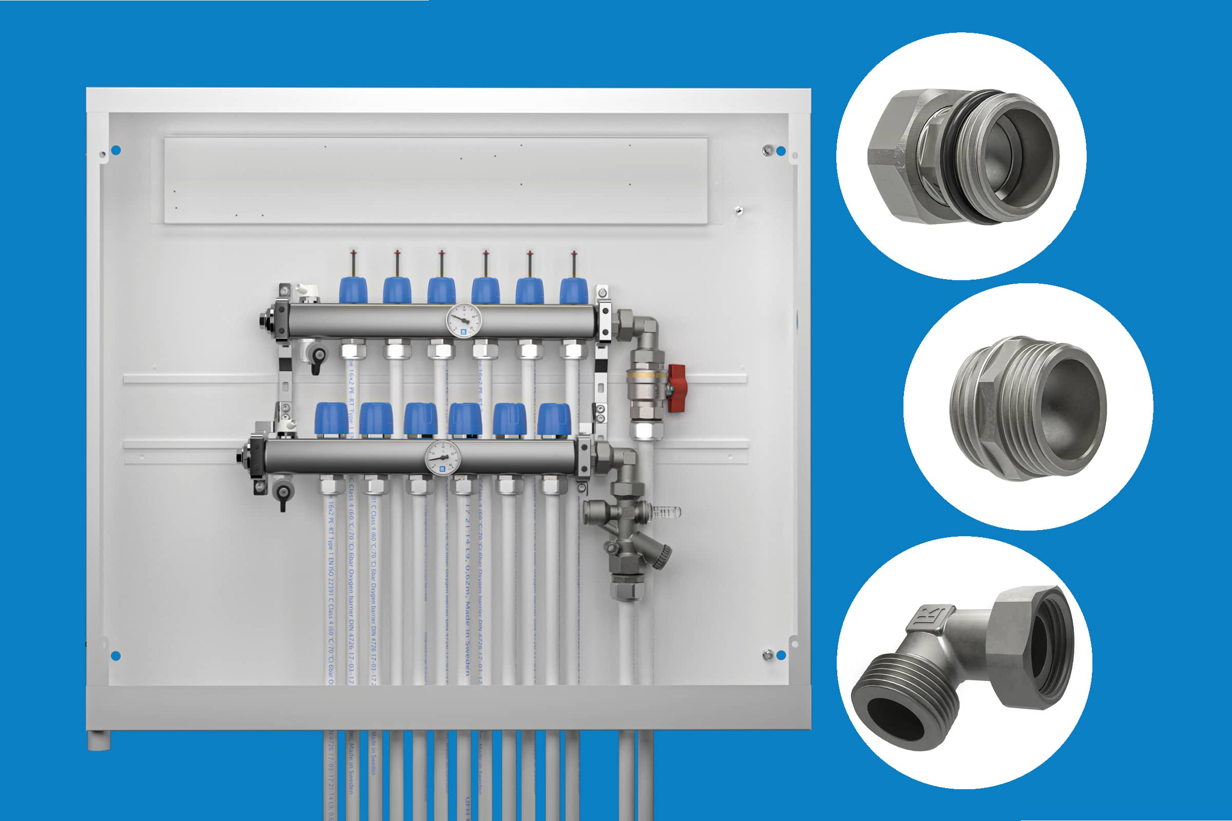 LK-Coupling-HF-hemp-free-connection-manifold