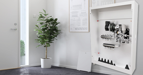 LK Minishuntskåp M60n Prefab