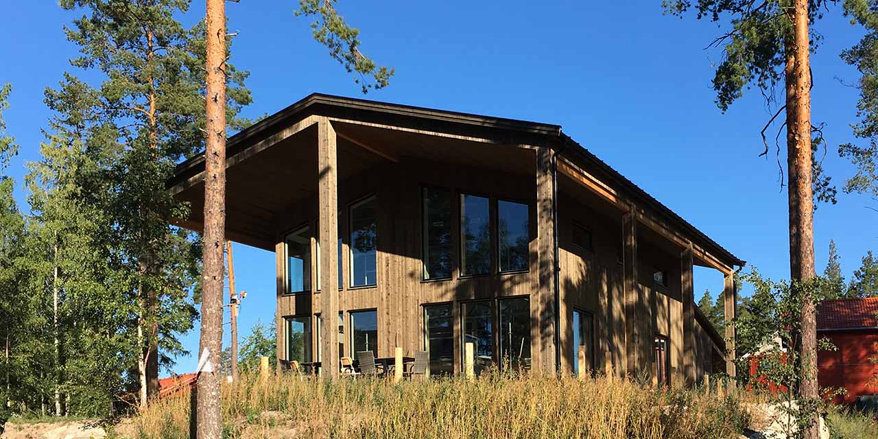 Dalarnas villa i naturen