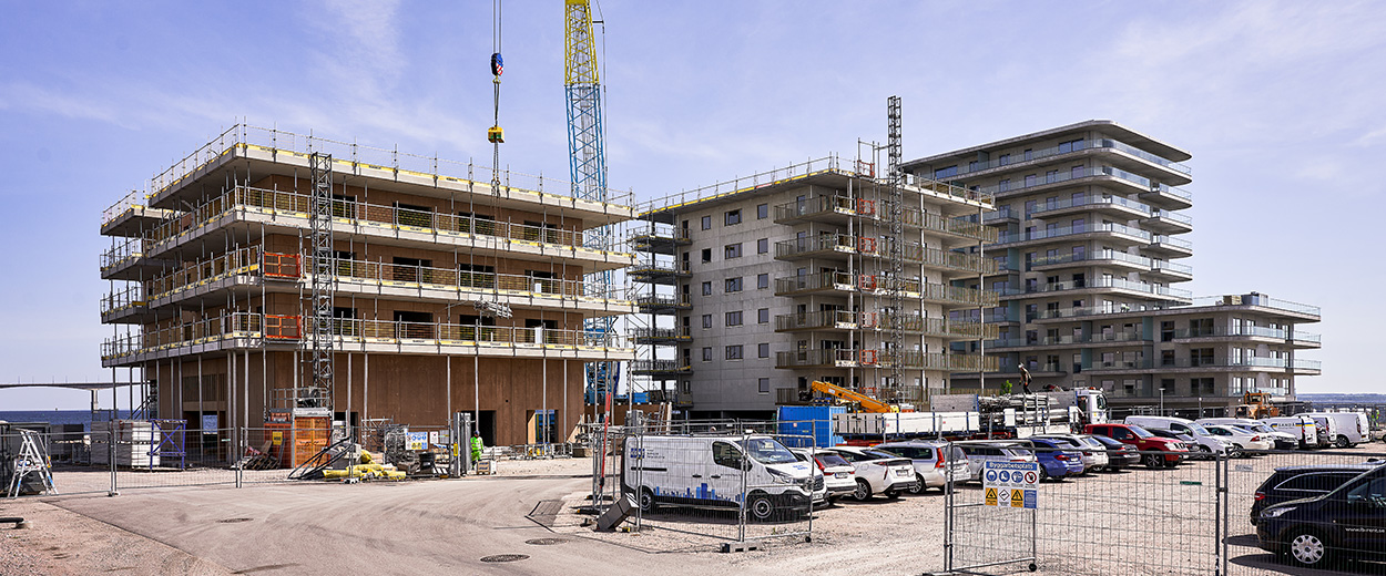bostadsbyggande i Kalmar