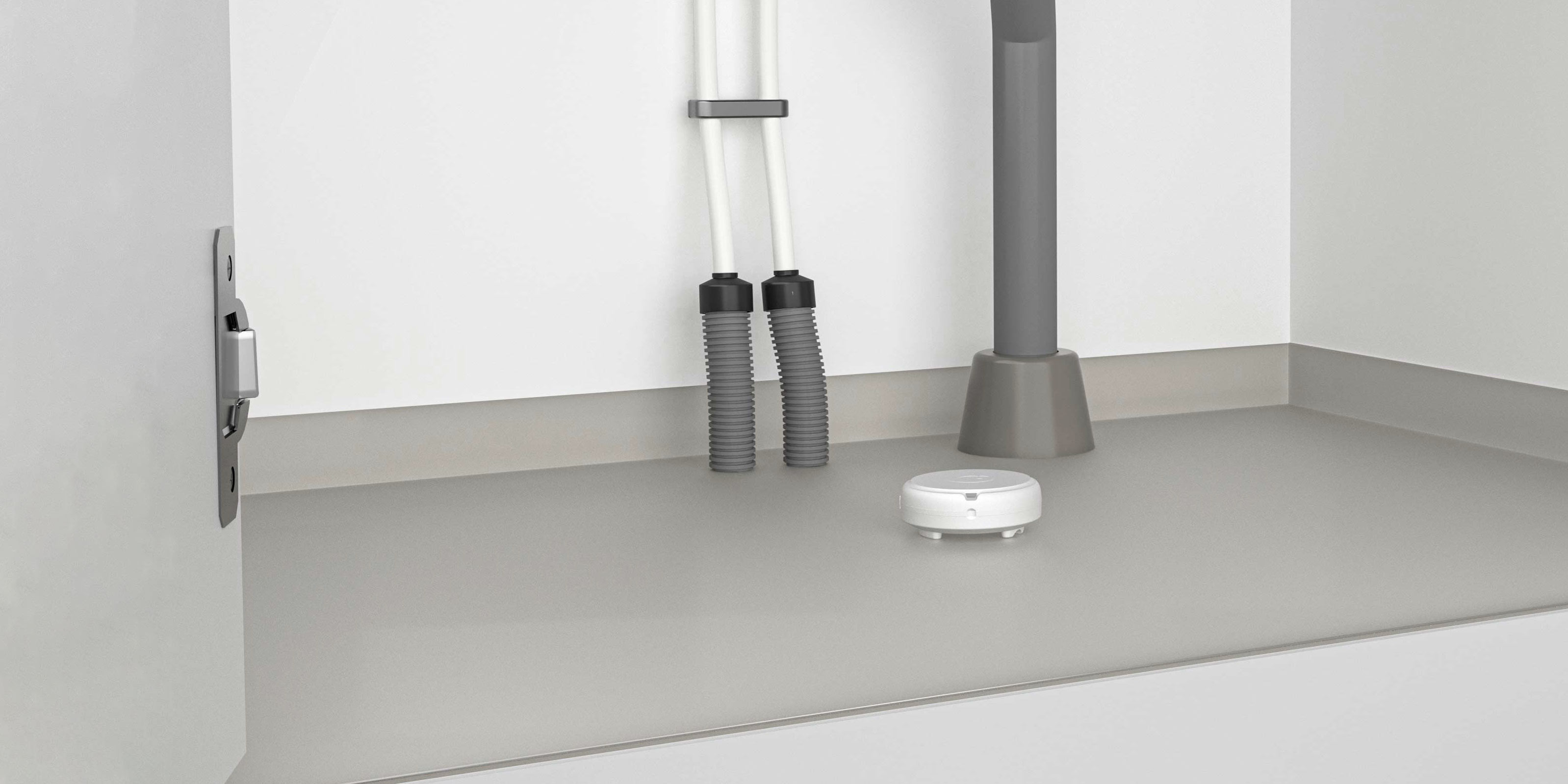 vattenfelsbrytare skåp