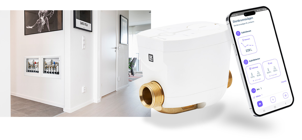 LK CubicSecure water safety system for multi-family buildings