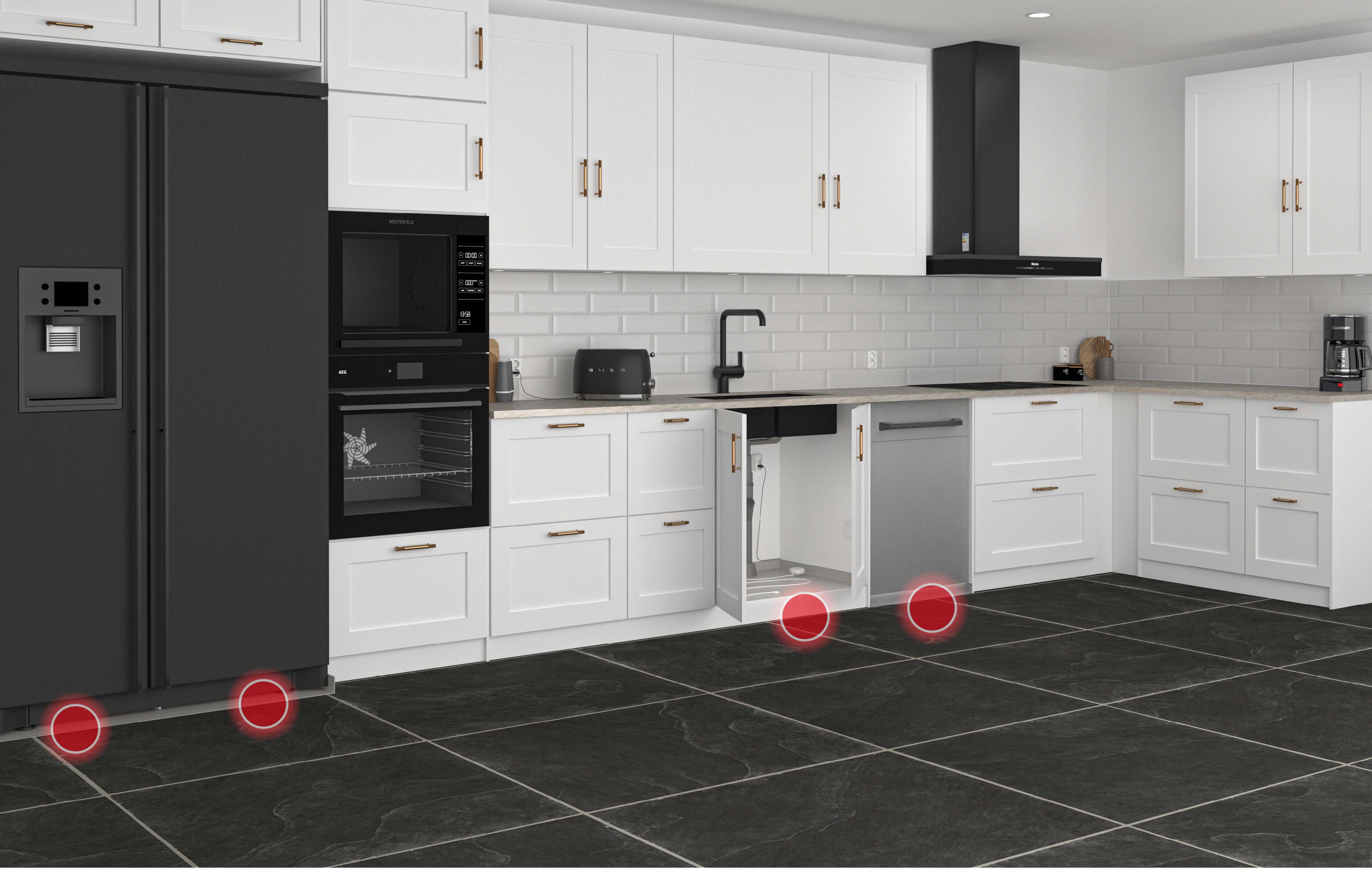 kök läckage risker