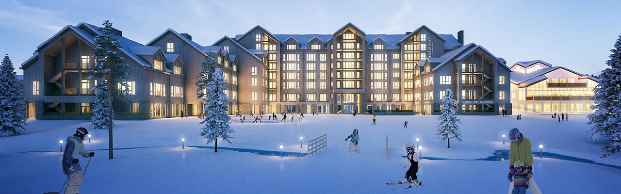 Skistar Lodge på vintern
