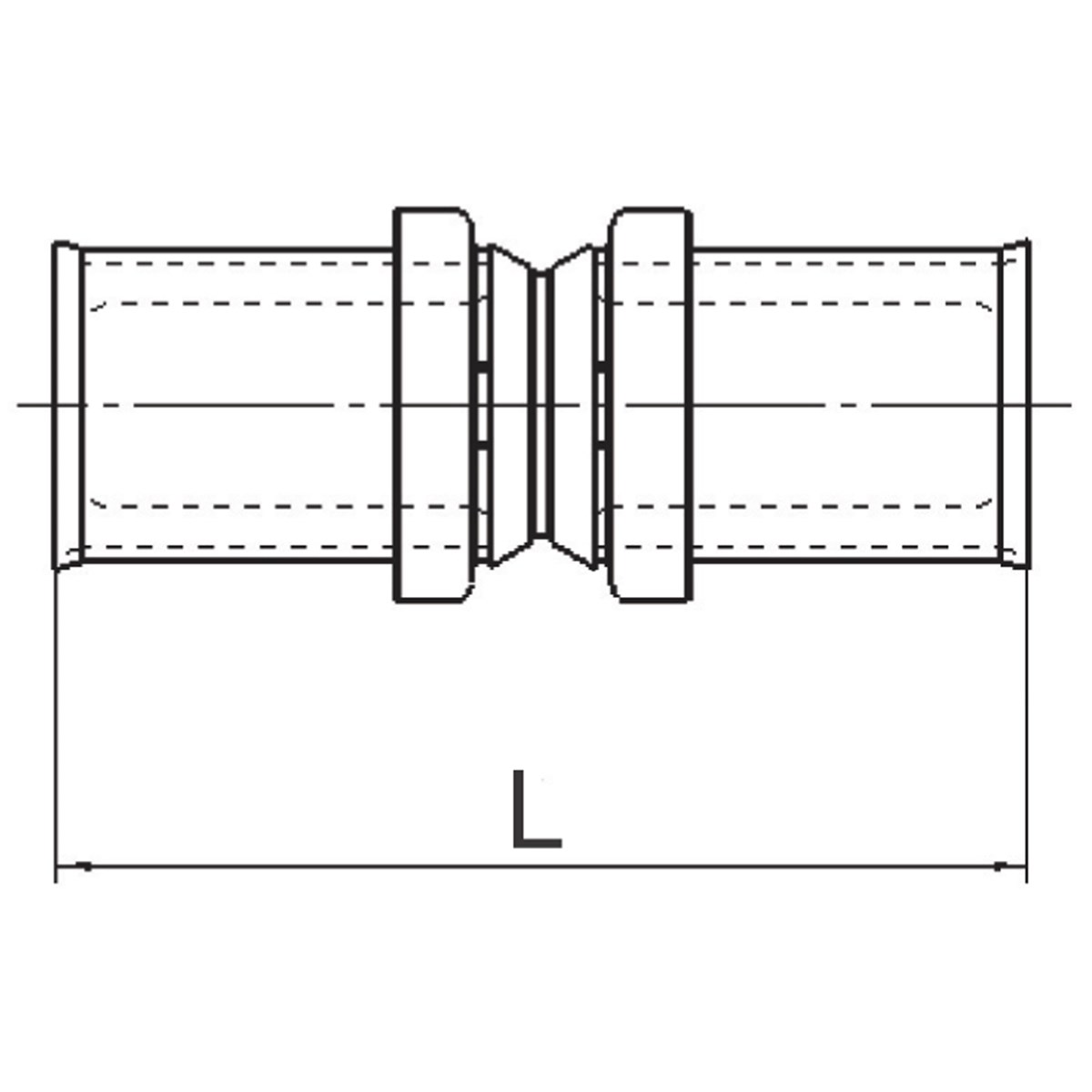 LK PressPex Eco Rak koppling