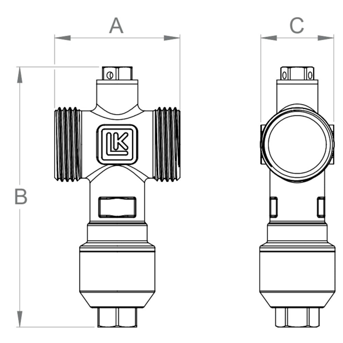 LK 556 AntiFreeze Valve