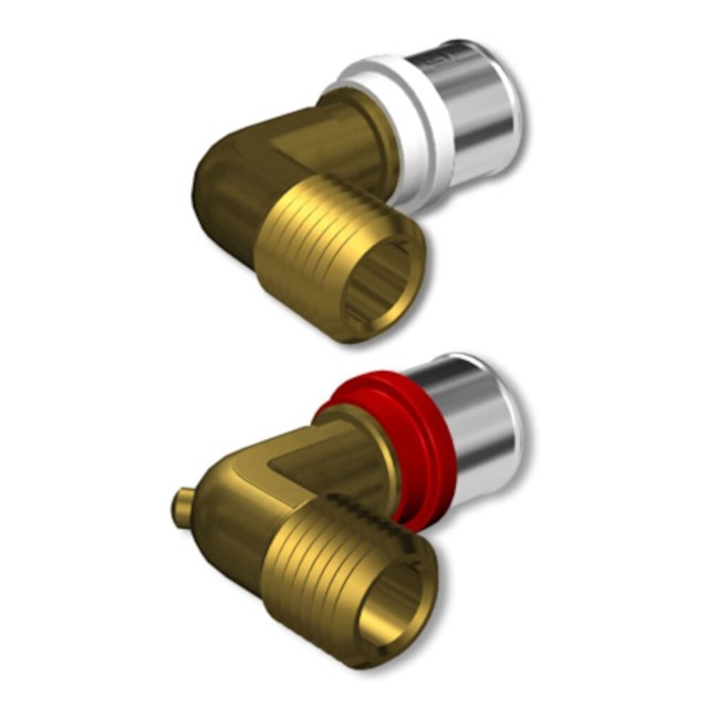 LK PressPex PEM Elbow Fitting 90º male