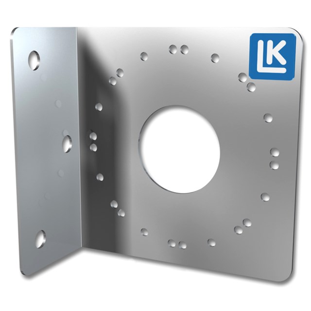 LK Angle Wall Box Bracket - 1