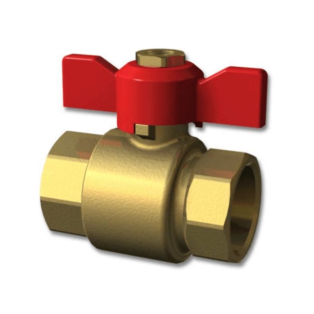 LK Antilegionella Ball Valve ¾"