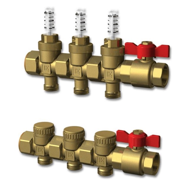 LK Antilegionella Manifold