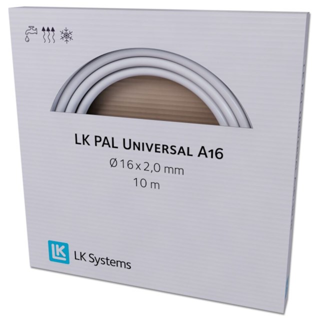 LK PAL Universal Pipe A (carton)