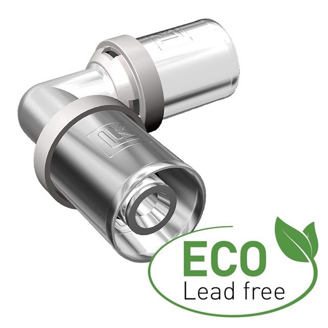 Eco Angle fitting 90° AX16