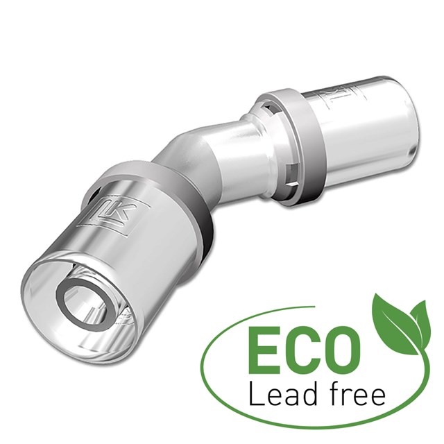 Eco Angle fitting 45'  A40