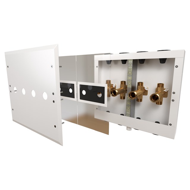 LK Manifold Cabinet UNI HP