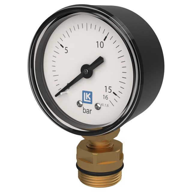 LK Pressure Gauge VKF 0-16 bar