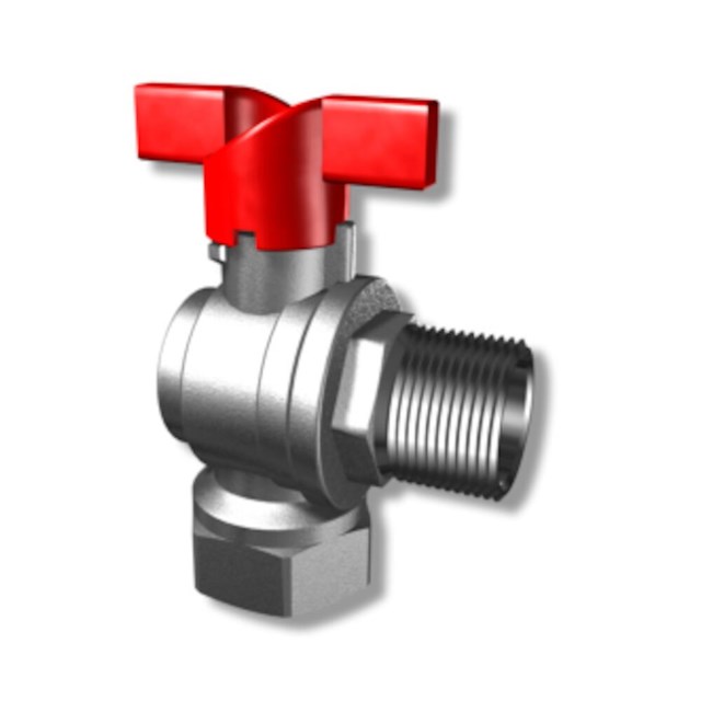 LK Ball Valve angle 1"