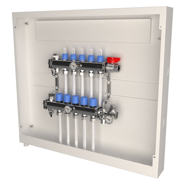 LK Manifold Cabinet UFH Prefab