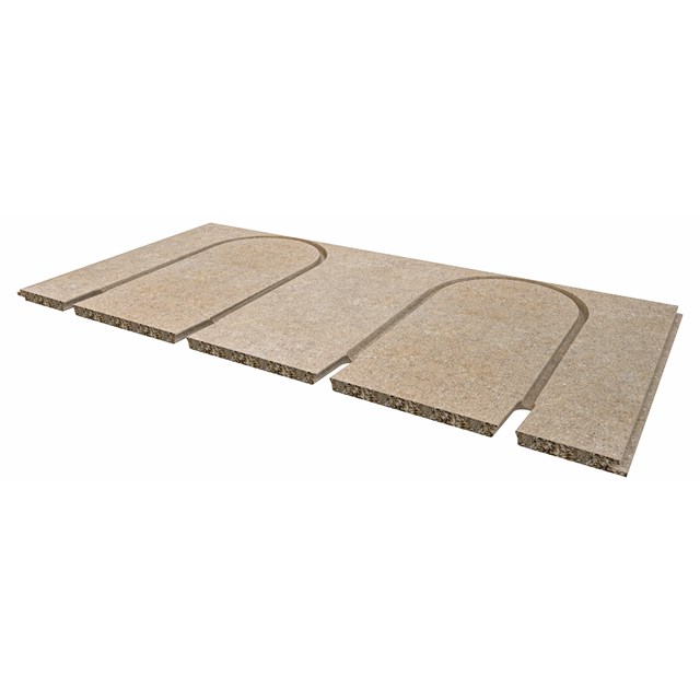 LK HeatFloor 22, Turning Board