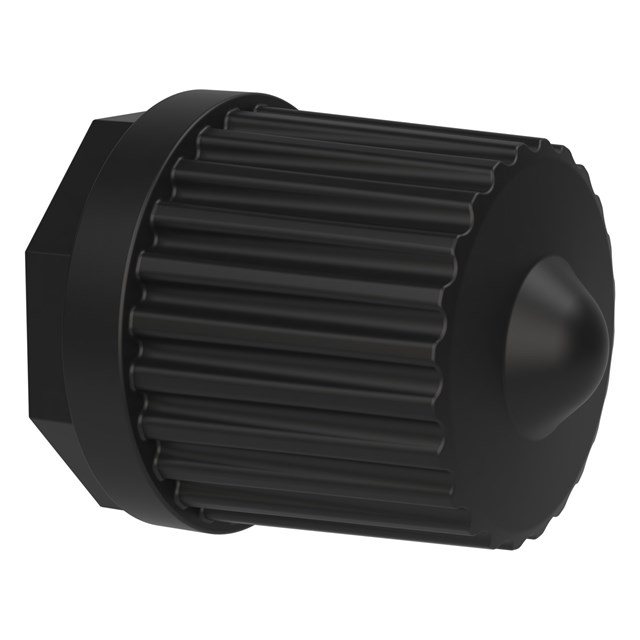 LK Black cap manual venting