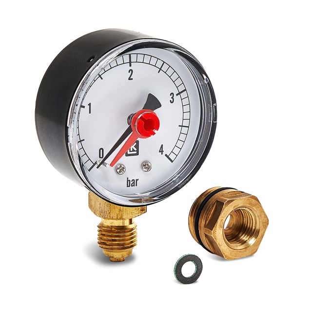 LK Pressure Gauge 0-4 bar