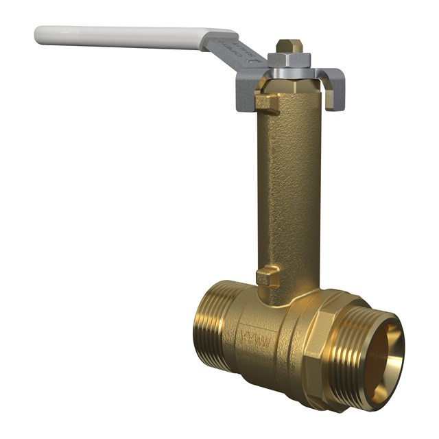 LK Ball Valve H.lever M-thread