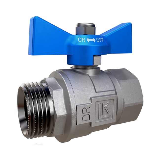 LK Ball Valve 821 Eco, 3/4"