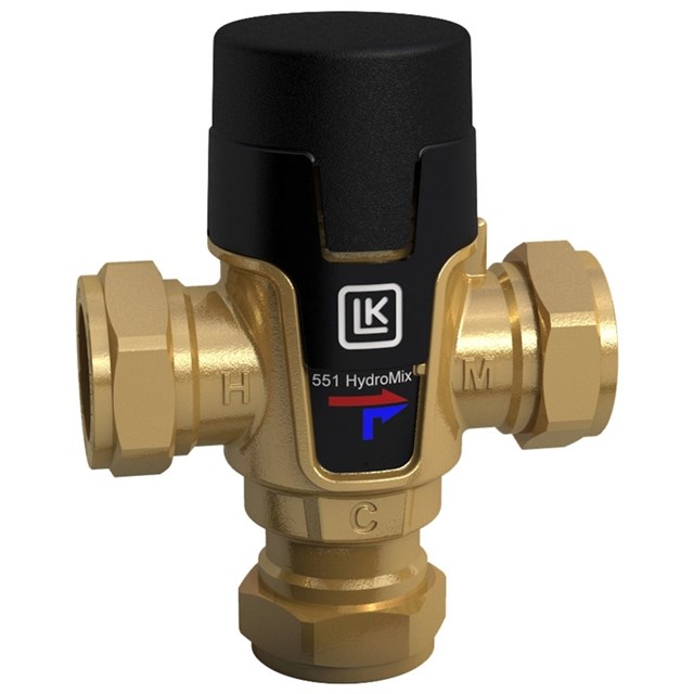 LK 551 HydroMix - Compression fitting