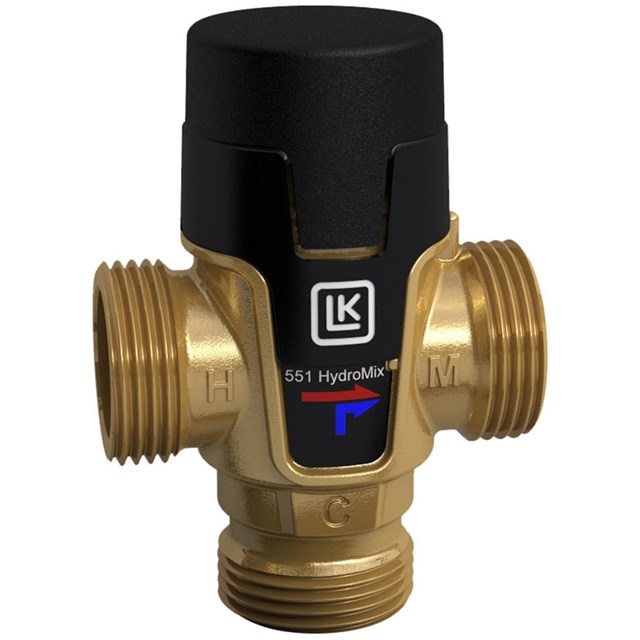 LK 551 HydroMix - External thread