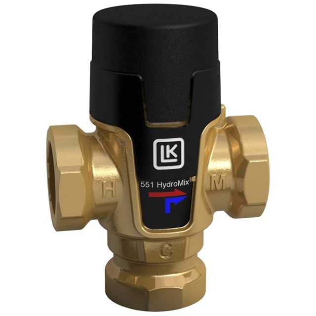 LK 551 HydroMix - Internal thread