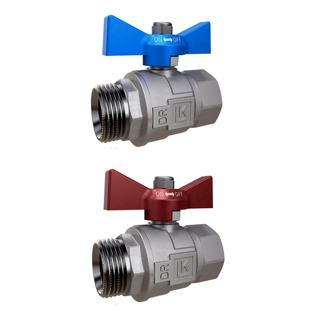 LK Kulventil 821 Eco, rak G20