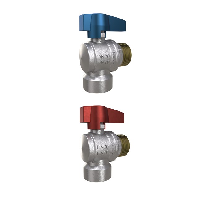 Ball Valve 703 angle 3/4" int/ext