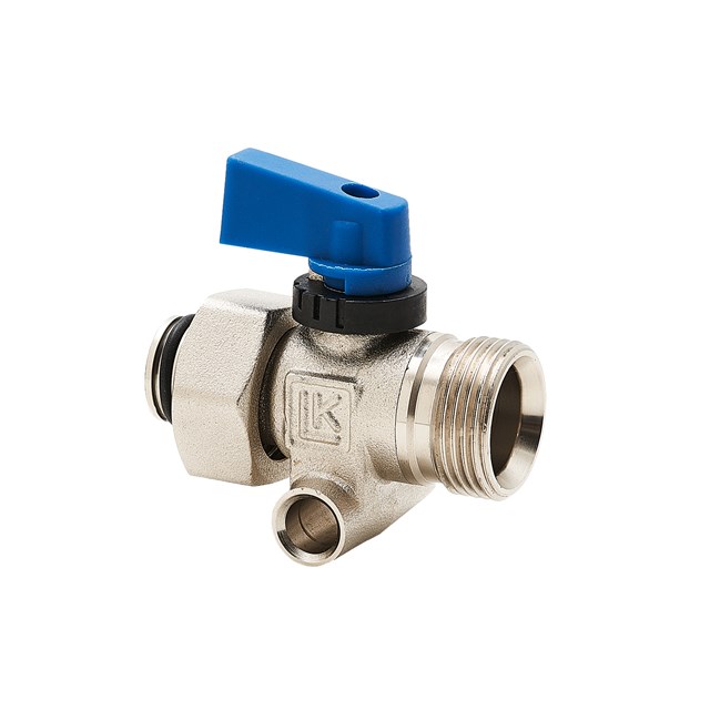 LK Ballvalve ¾" EuroCone with adjustment 