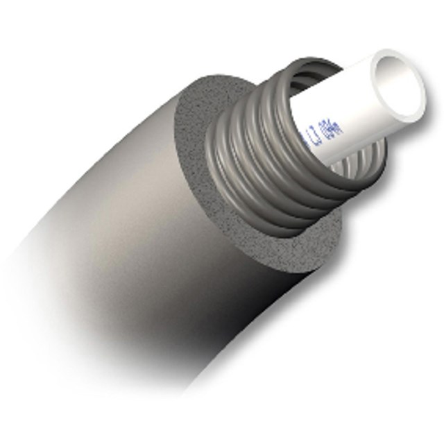 LK PE-X Universal Pipe with additional insulated conduit pipes, PiP Extra 