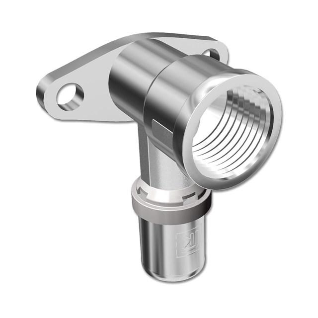 LK PressPex Wall Elbow