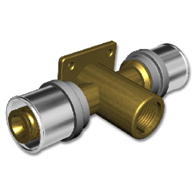 LK PressPex Ventilfäste sprinkler genomlopp