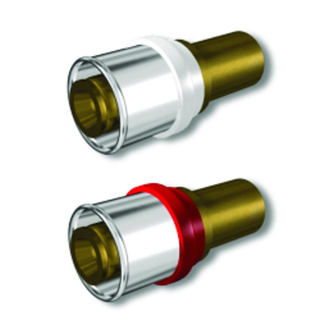 LK PressPex PEM Straight Adapter Universal Pipe - CU