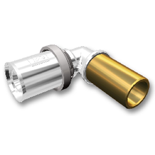 LK PressPex Elbow Adapter Universal Pipe - CU 