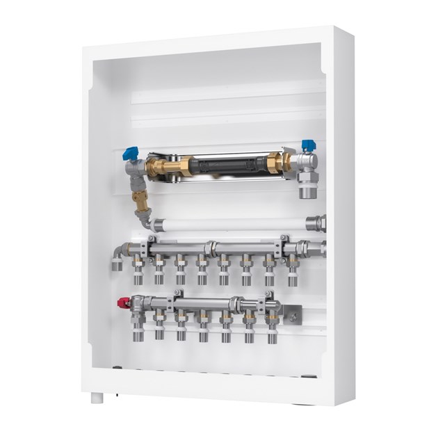 LK Water meter Cabinet UNI 8/6