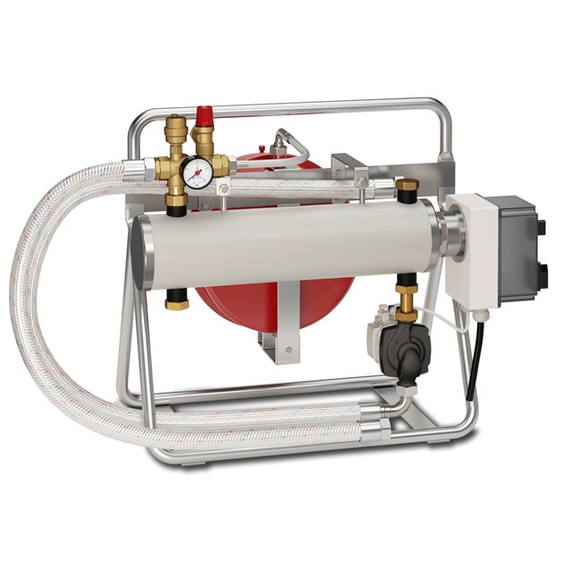 LK Electric Portable Boiler