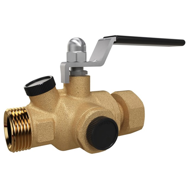 LK Ball Valve 804 integrated check valve