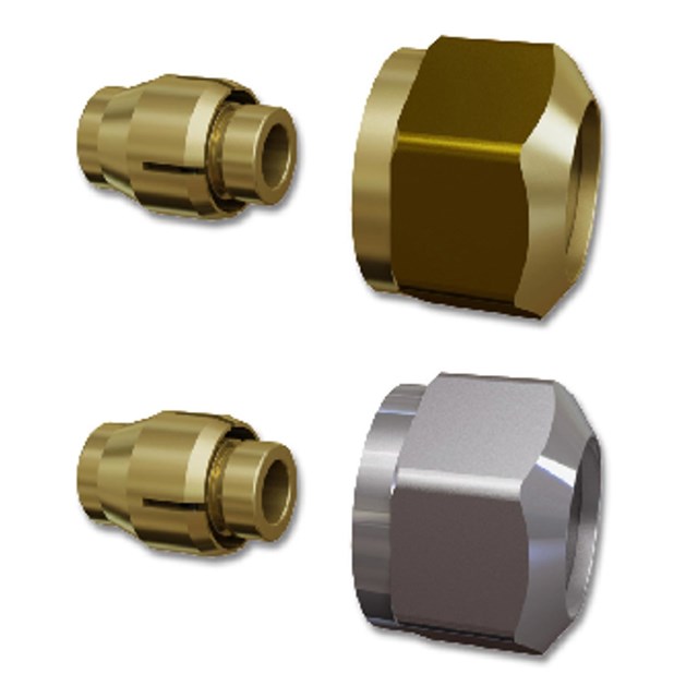 LK PI Tube Adapter AX16x1/2"
