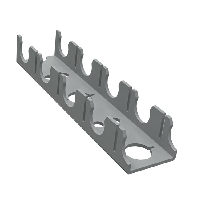 LK Clip rail for snow melting