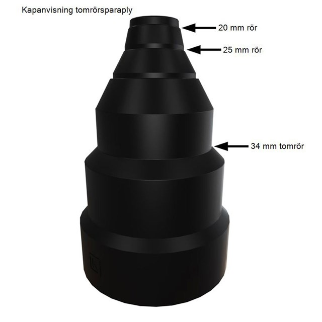 LK Tätningsmuff 60-50-40/34-32-25-20