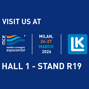Meet LK Systems at MCE 2026 – Hall 1, Stand R19