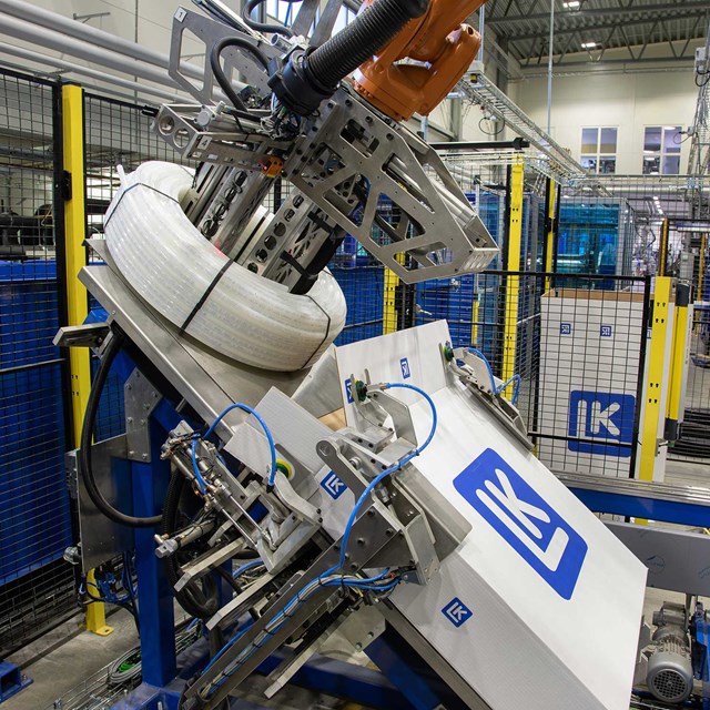 PEX rör tillverkning