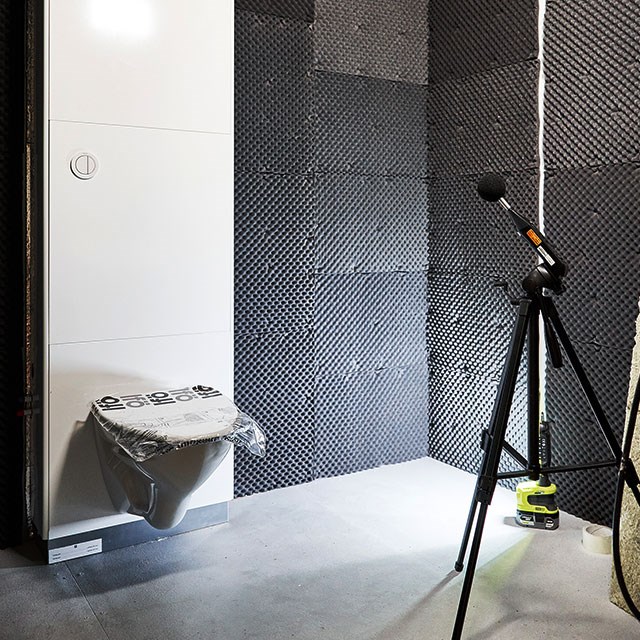 LK prefab low sound level