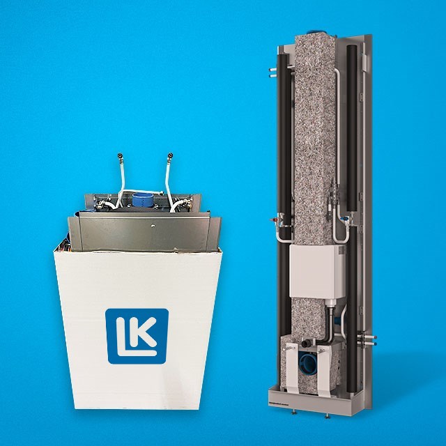 LK Prefab simplifies transport and handling