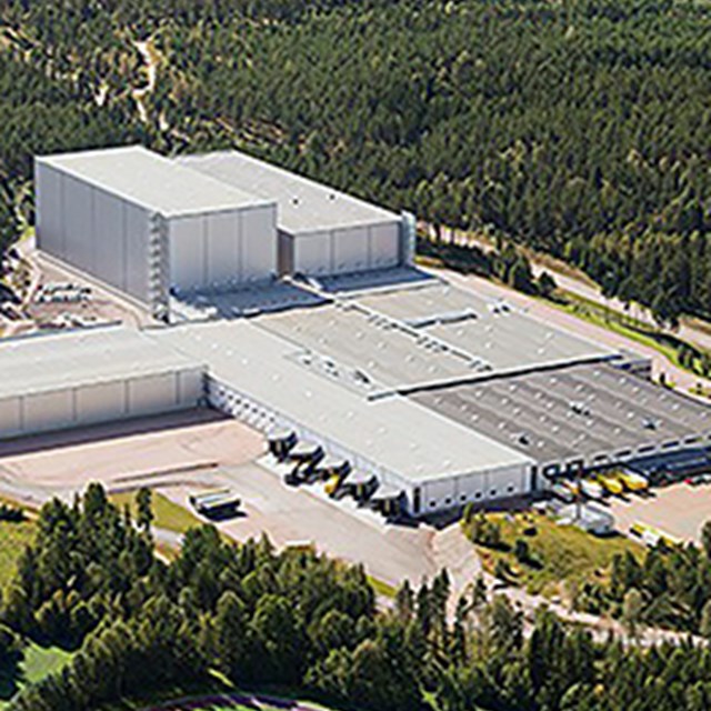 Clas Ohlsons höglager har LK Golvvärme